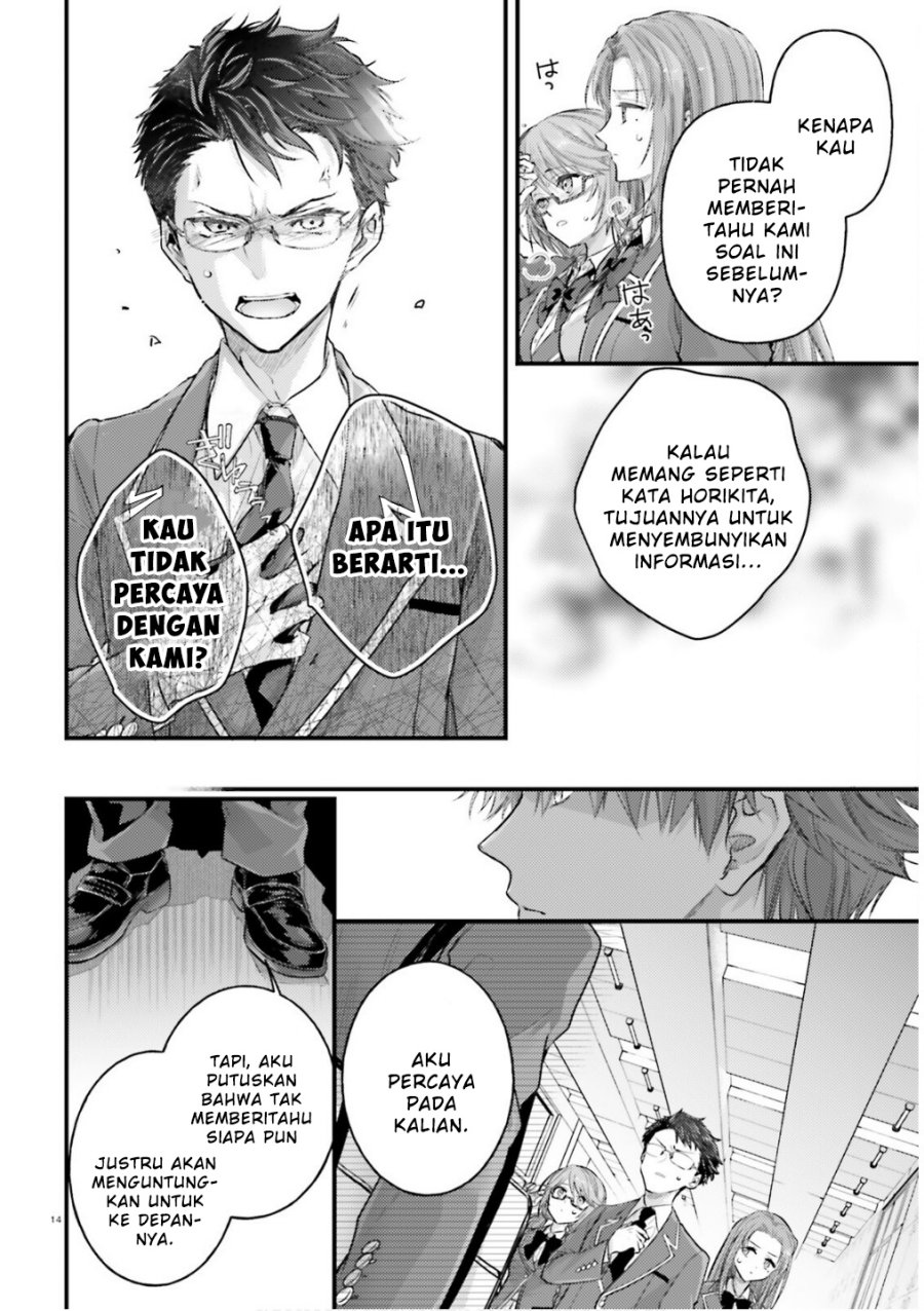 Youkoso Jitsuryoku Shijou Shugi no Kyoushitsu e 2-nensei-hen 2nd Stage Chapter 03 Gambar 13