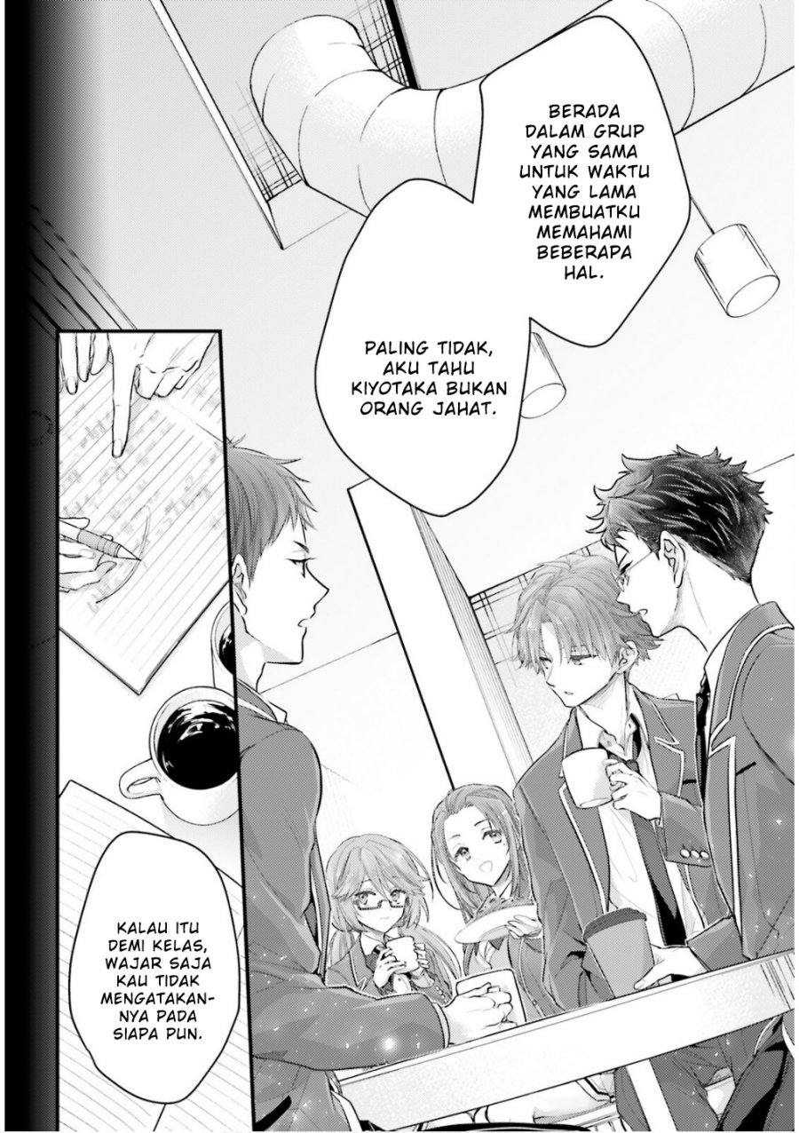Youkoso Jitsuryoku Shijou Shugi no Kyoushitsu e 2-nensei-hen 2nd Stage Chapter 03 Gambar 17