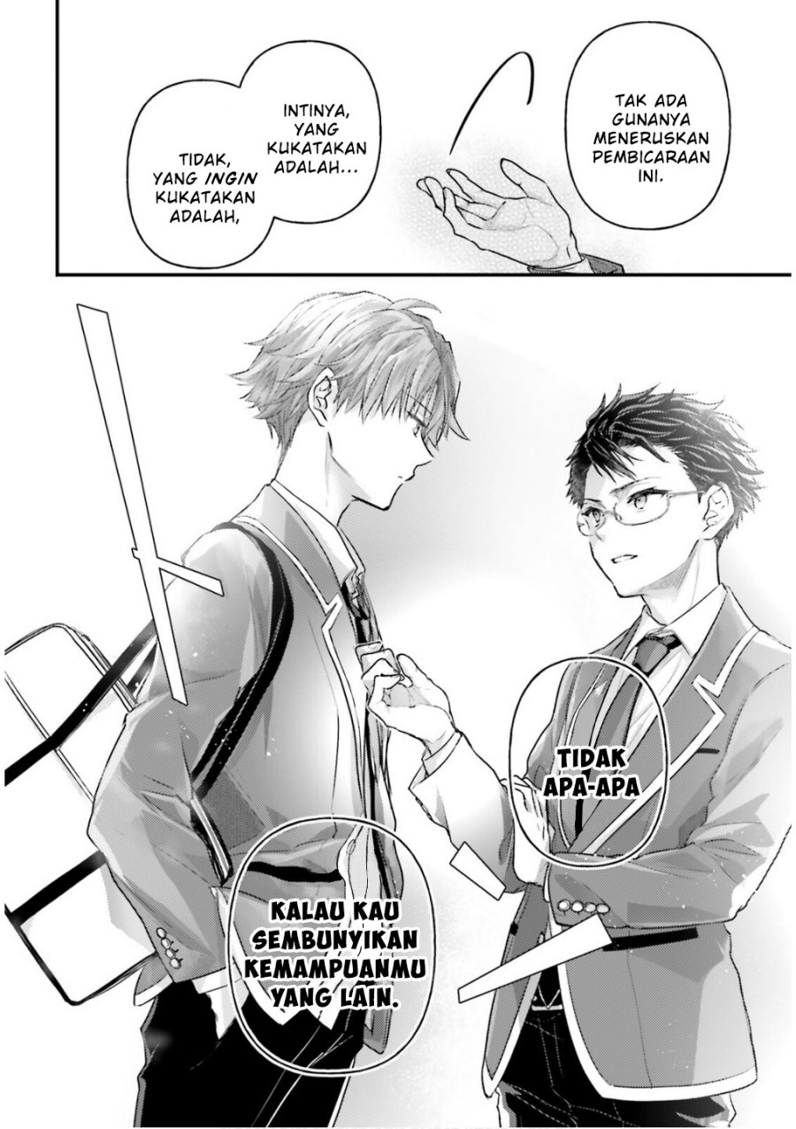 Youkoso Jitsuryoku Shijou Shugi no Kyoushitsu e 2-nensei-hen 2nd Stage Chapter 03 Gambar 19