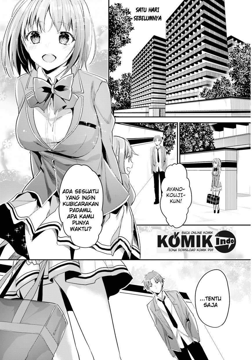 Youkoso Jitsuryoku Shijou Shugi no Kyoushitsu e Chapter 3 Gambar 5