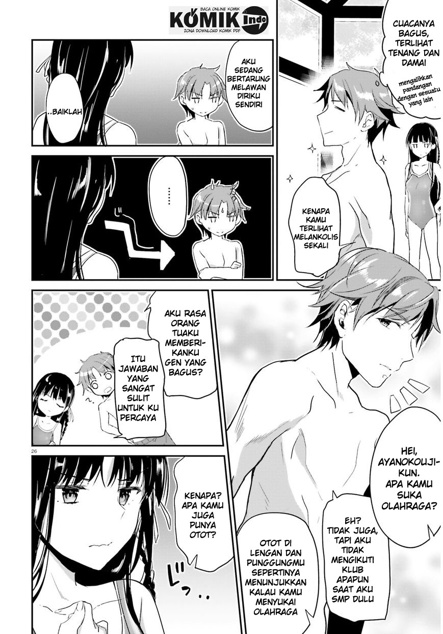 Youkoso Jitsuryoku Shijou Shugi no Kyoushitsu e Chapter 3 Gambar 27