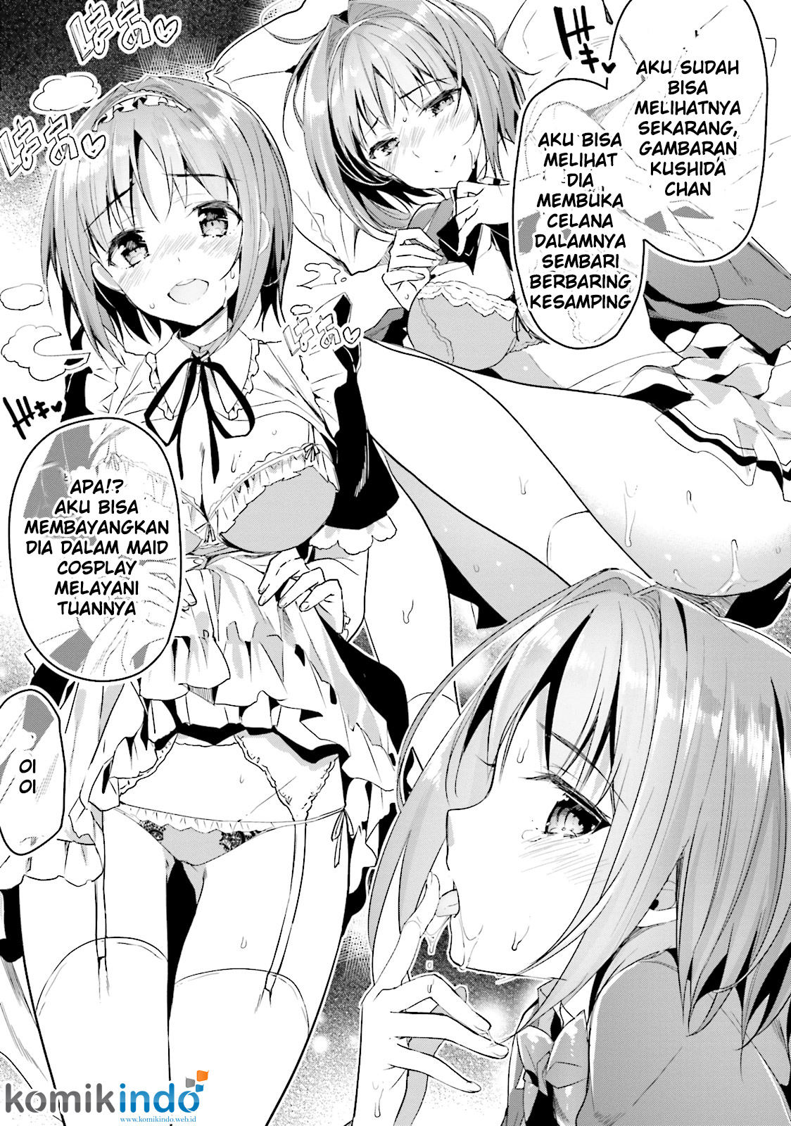 Youkoso Jitsuryoku Shijou Shugi no Kyoushitsu e Chapter 4 Gambar 8