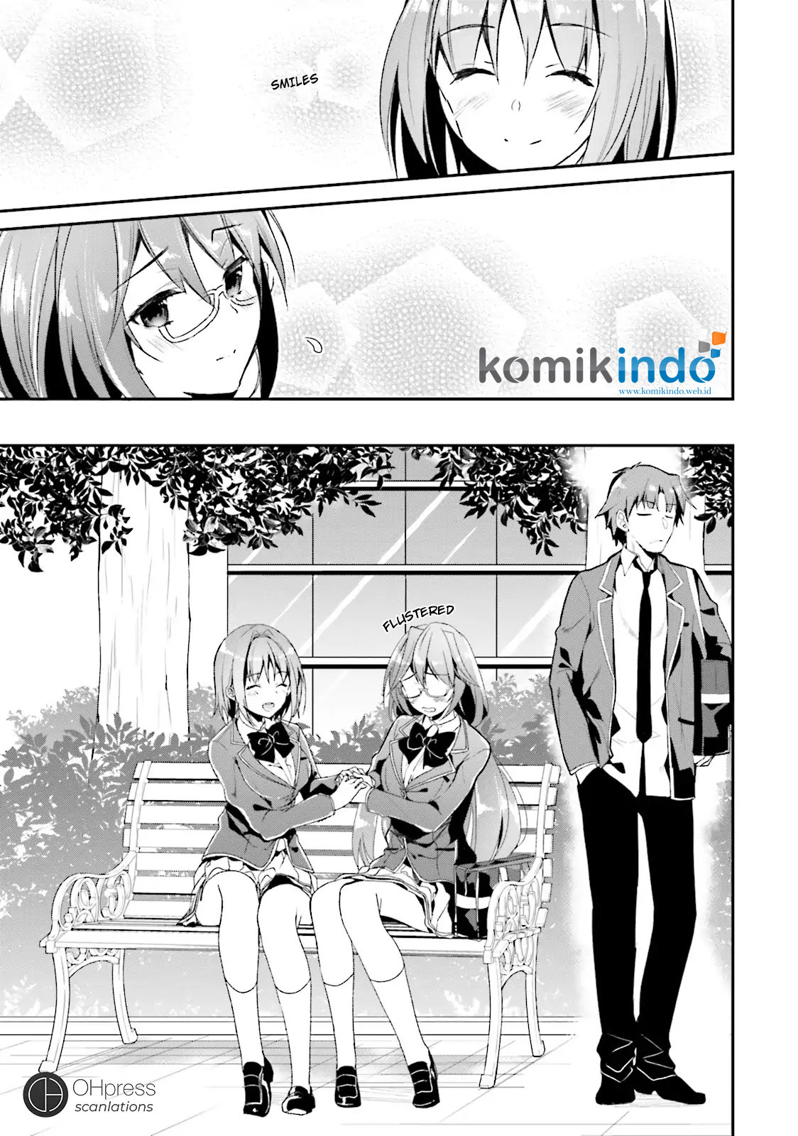 Youkoso Jitsuryoku Shijou Shugi no Kyoushitsu e Chapter 11 Gambar 16