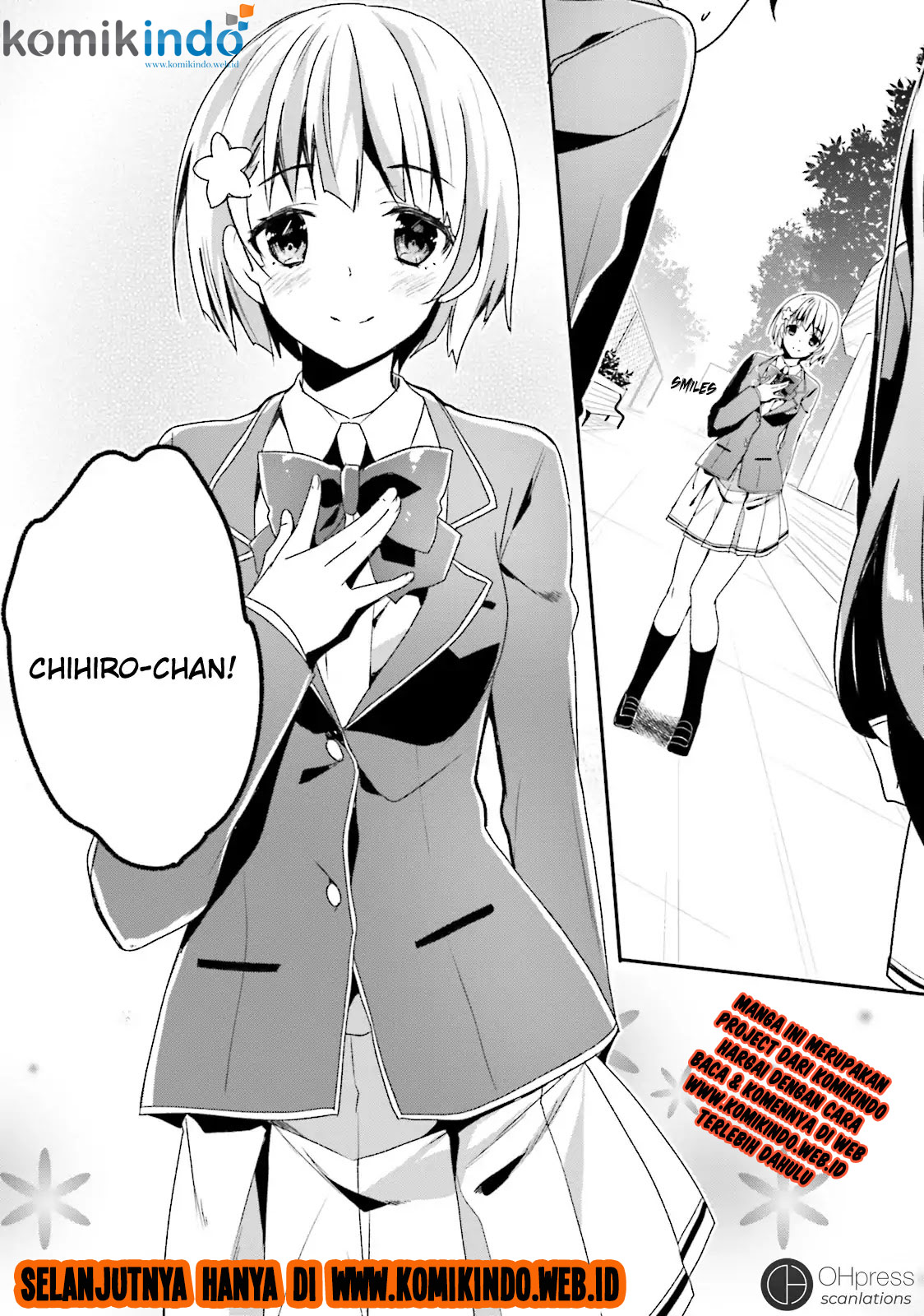 Youkoso Jitsuryoku Shijou Shugi no Kyoushitsu e Chapter 11 Gambar 30