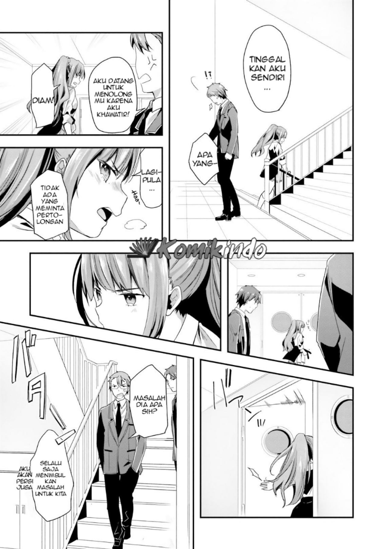 Youkoso Jitsuryoku Shijou Shugi no Kyoushitsu e Chapter 38 Gambar 16