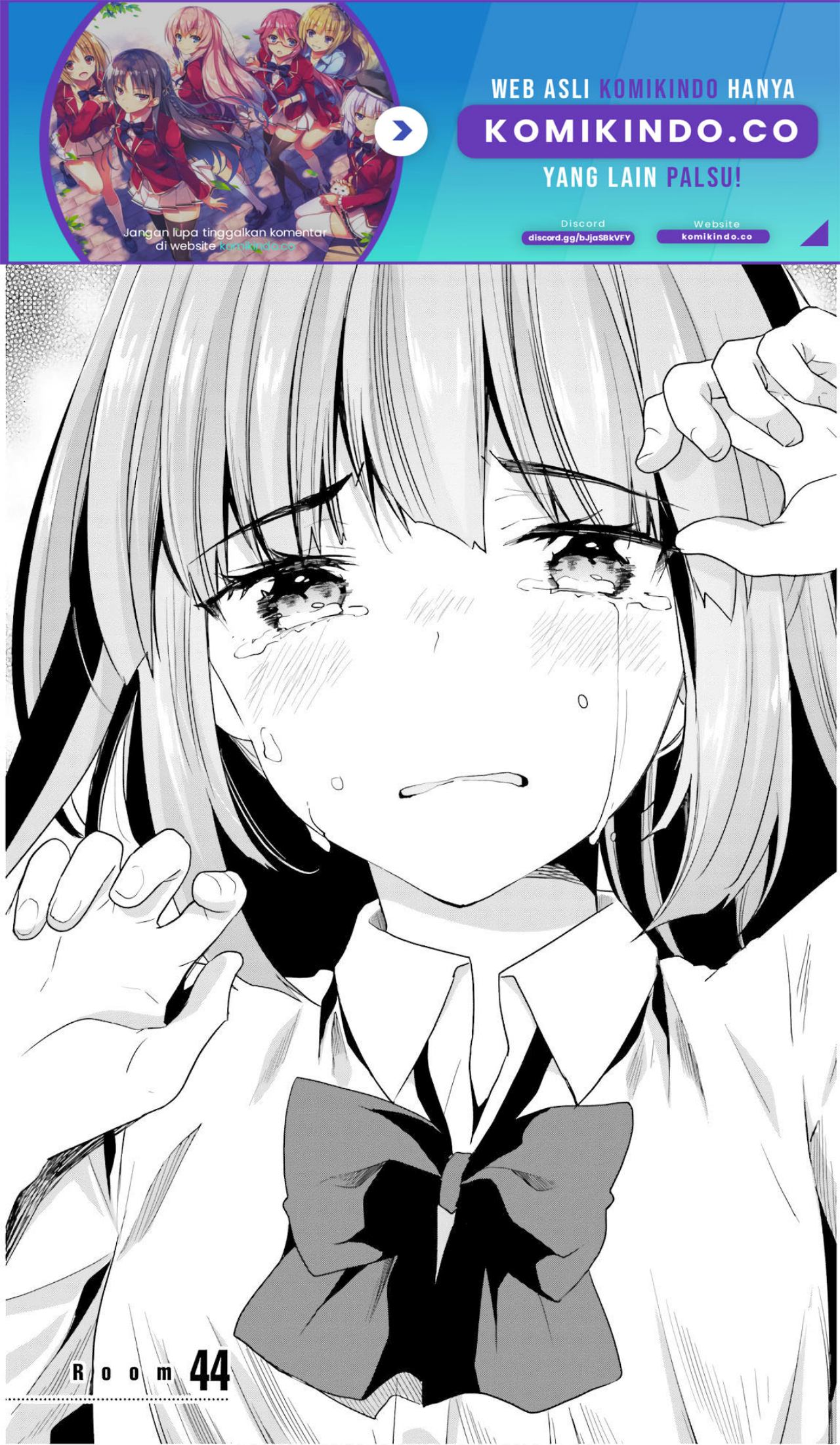 Youkoso Jitsuryoku Shijou Shugi no Kyoushitsu e Chapter 44 Gambar 2