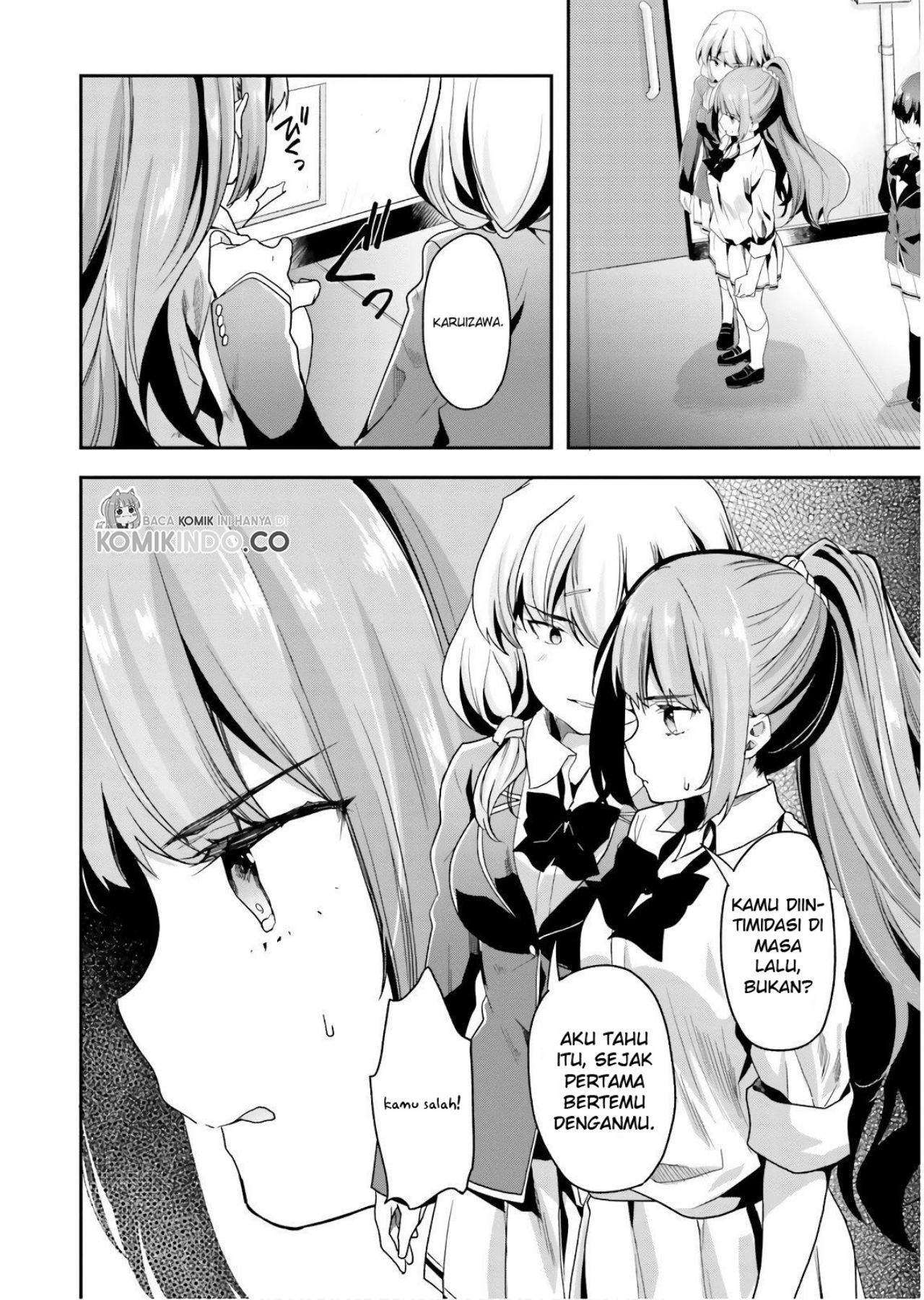 Youkoso Jitsuryoku Shijou Shugi no Kyoushitsu e Chapter 44 Gambar 3