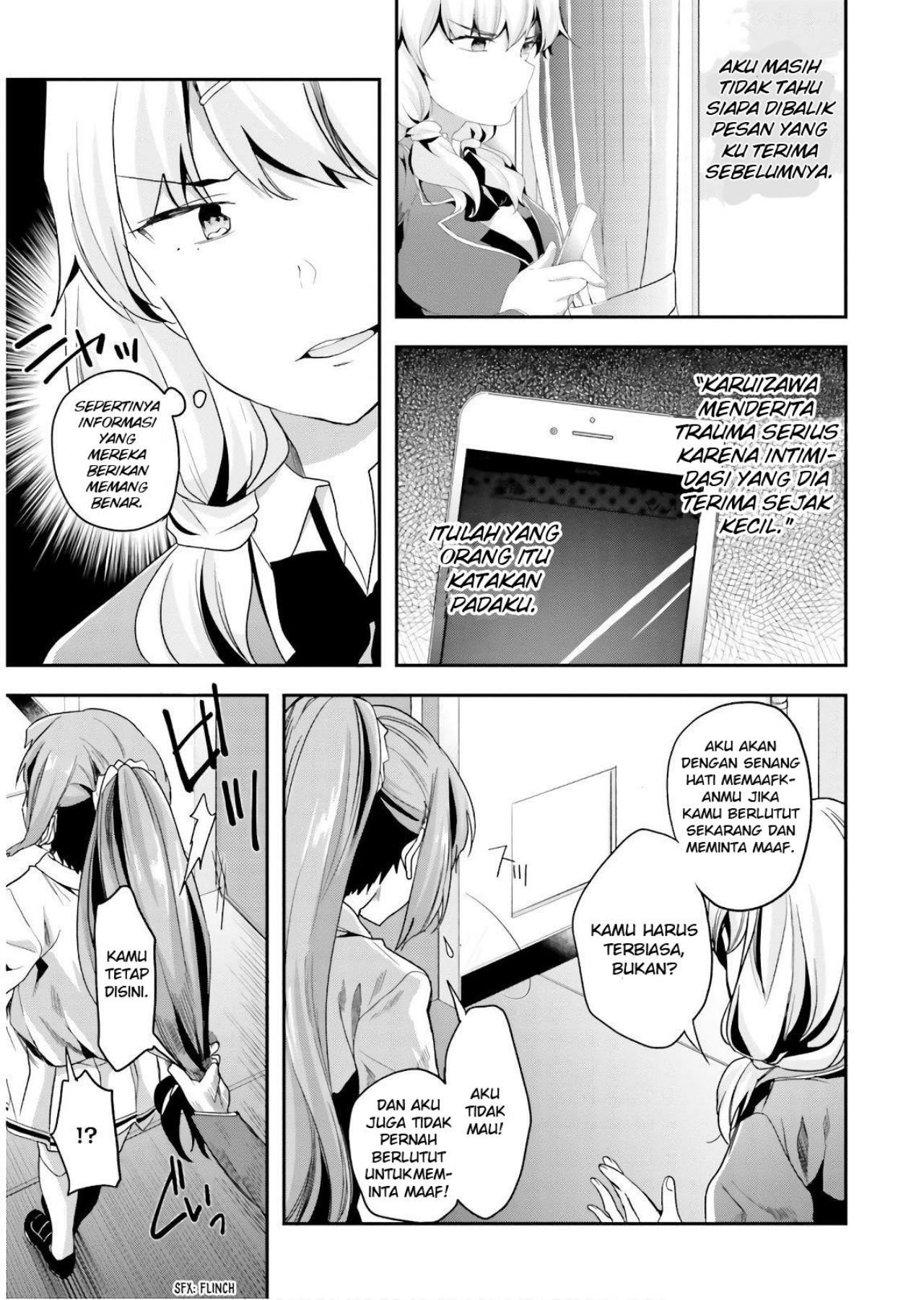 Youkoso Jitsuryoku Shijou Shugi no Kyoushitsu e Chapter 44 Gambar 4