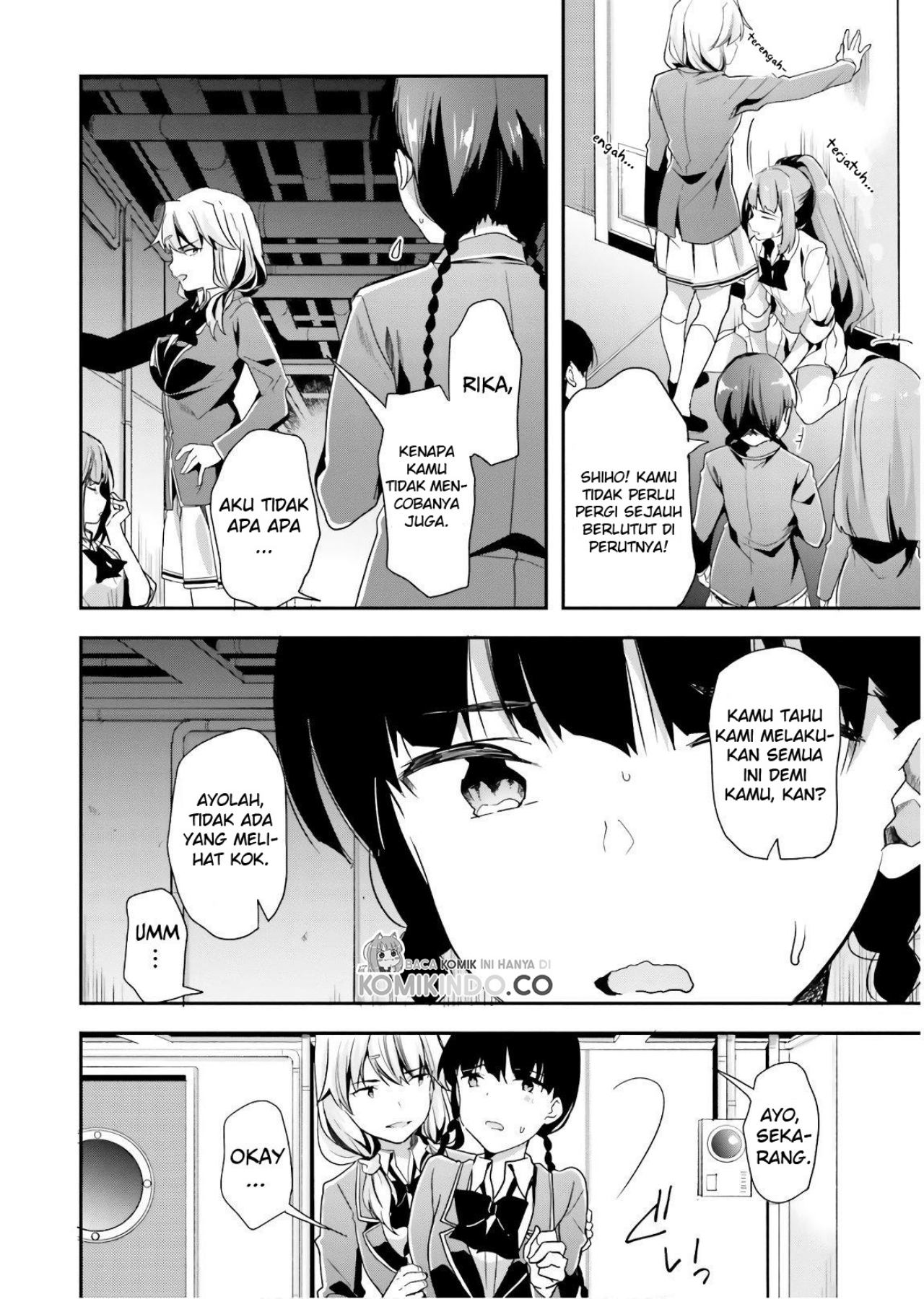 Youkoso Jitsuryoku Shijou Shugi no Kyoushitsu e Chapter 44 Gambar 7