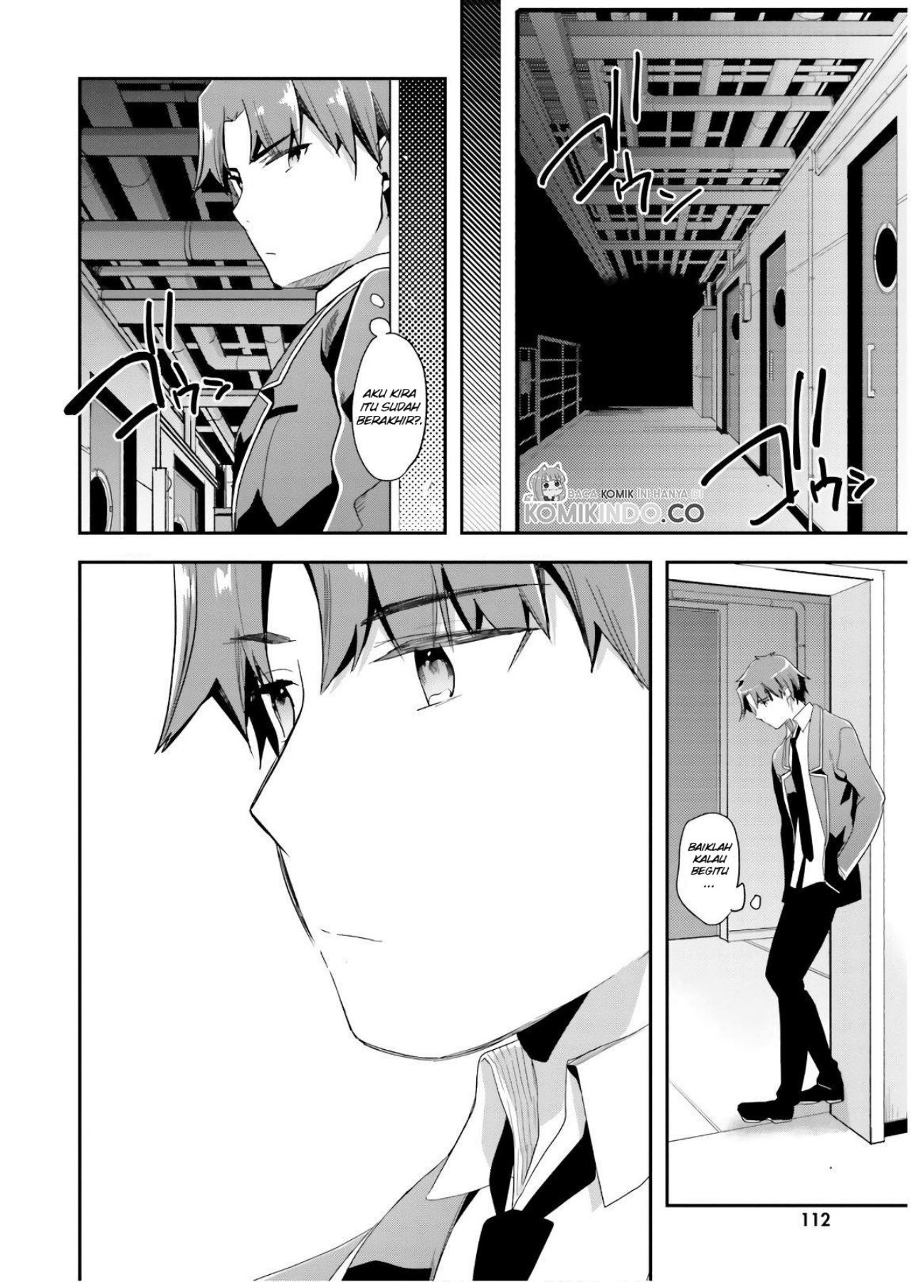 Youkoso Jitsuryoku Shijou Shugi no Kyoushitsu e Chapter 44 Gambar 13