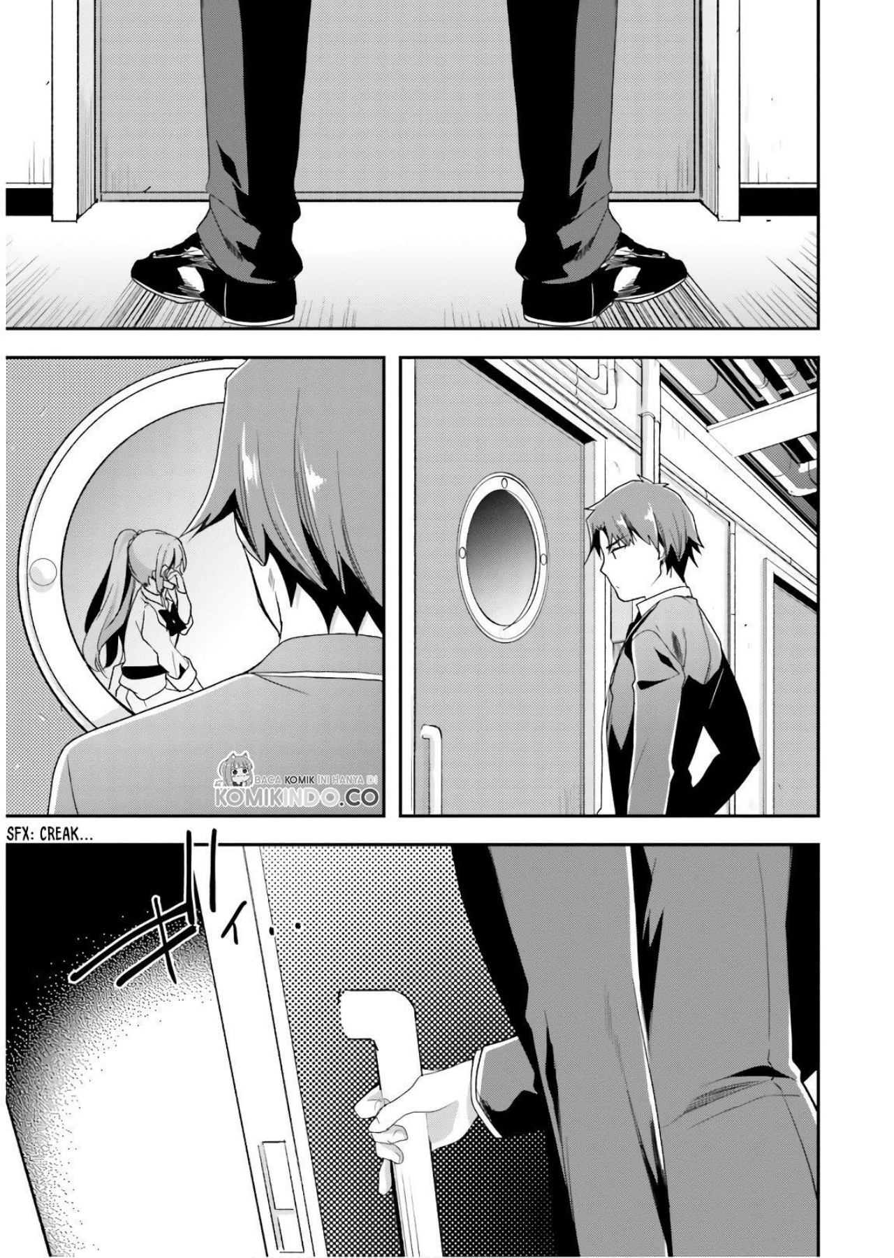 Youkoso Jitsuryoku Shijou Shugi no Kyoushitsu e Chapter 44 Gambar 14