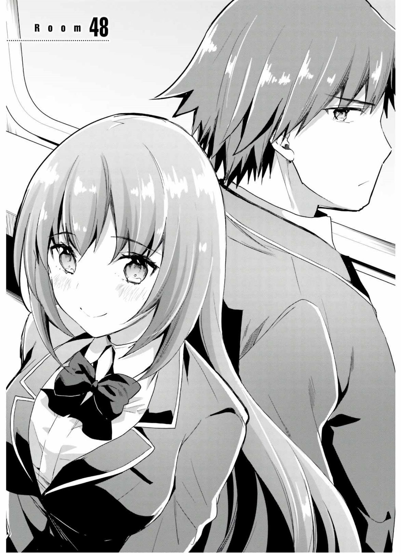 Youkoso Jitsuryoku Shijou Shugi no Kyoushitsu e Chapter 48 Gambar 2