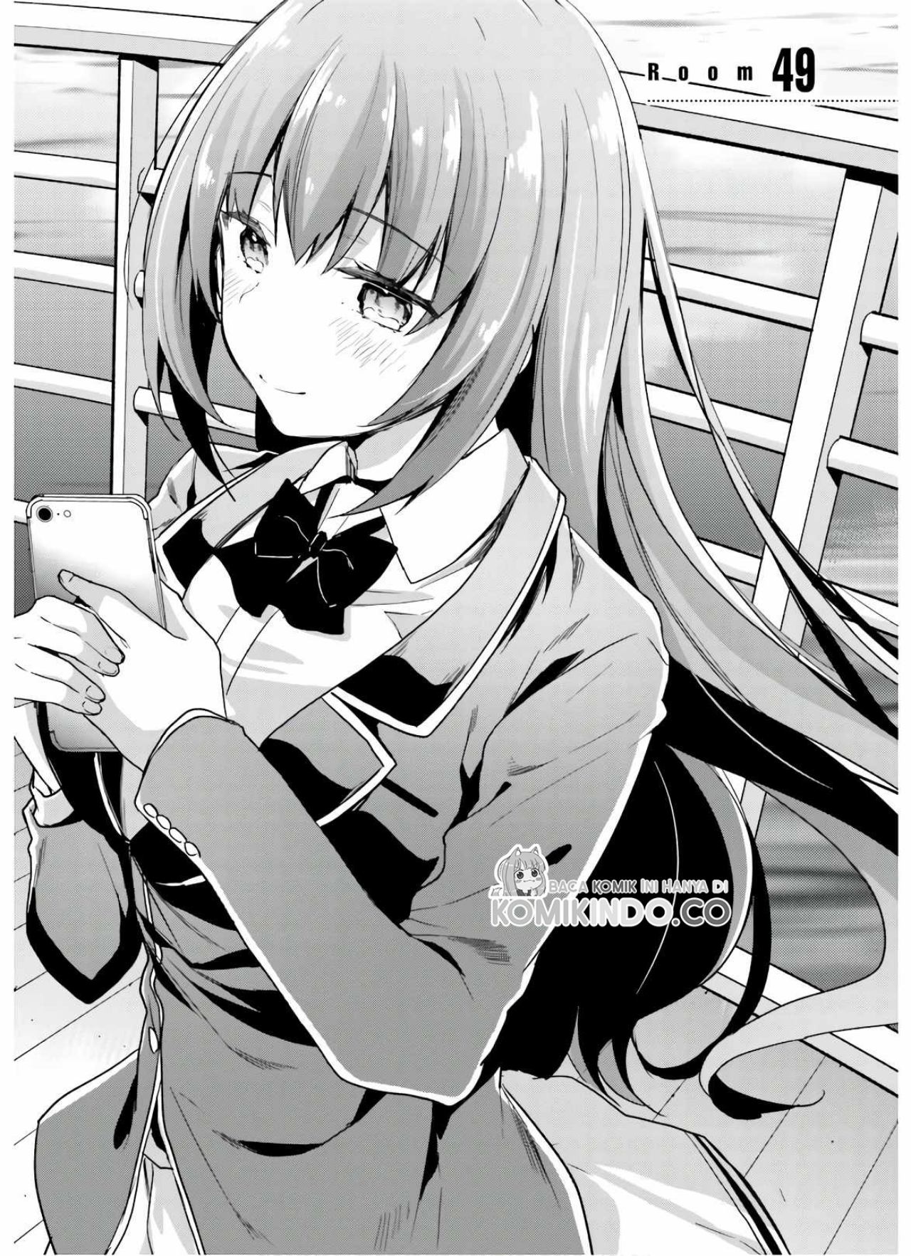 Youkoso Jitsuryoku Shijou Shugi no Kyoushitsu e Chapter 49 Gambar 2