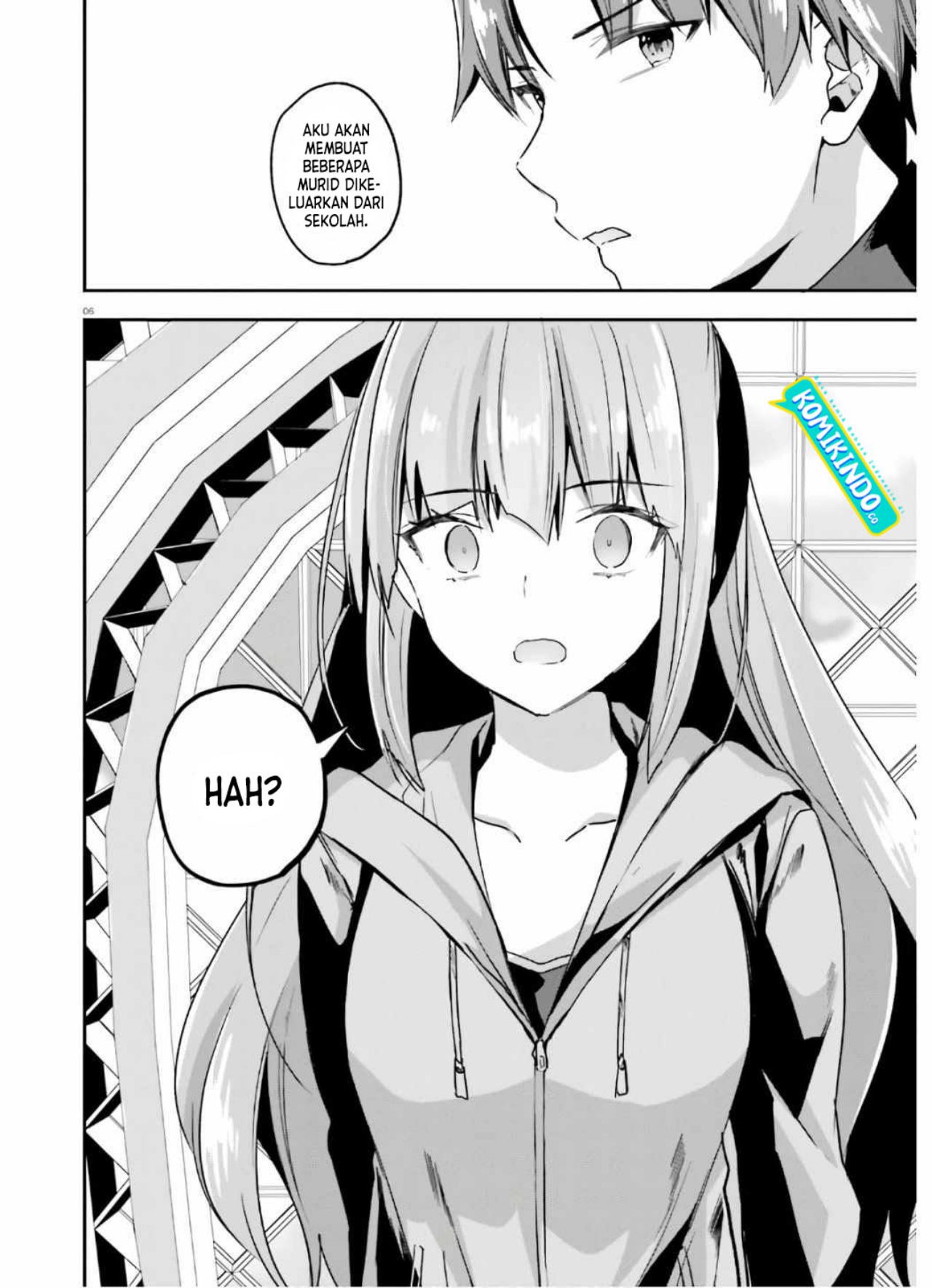 Youkoso Jitsuryoku Shijou Shugi no Kyoushitsu e Chapter 55 Gambar 7