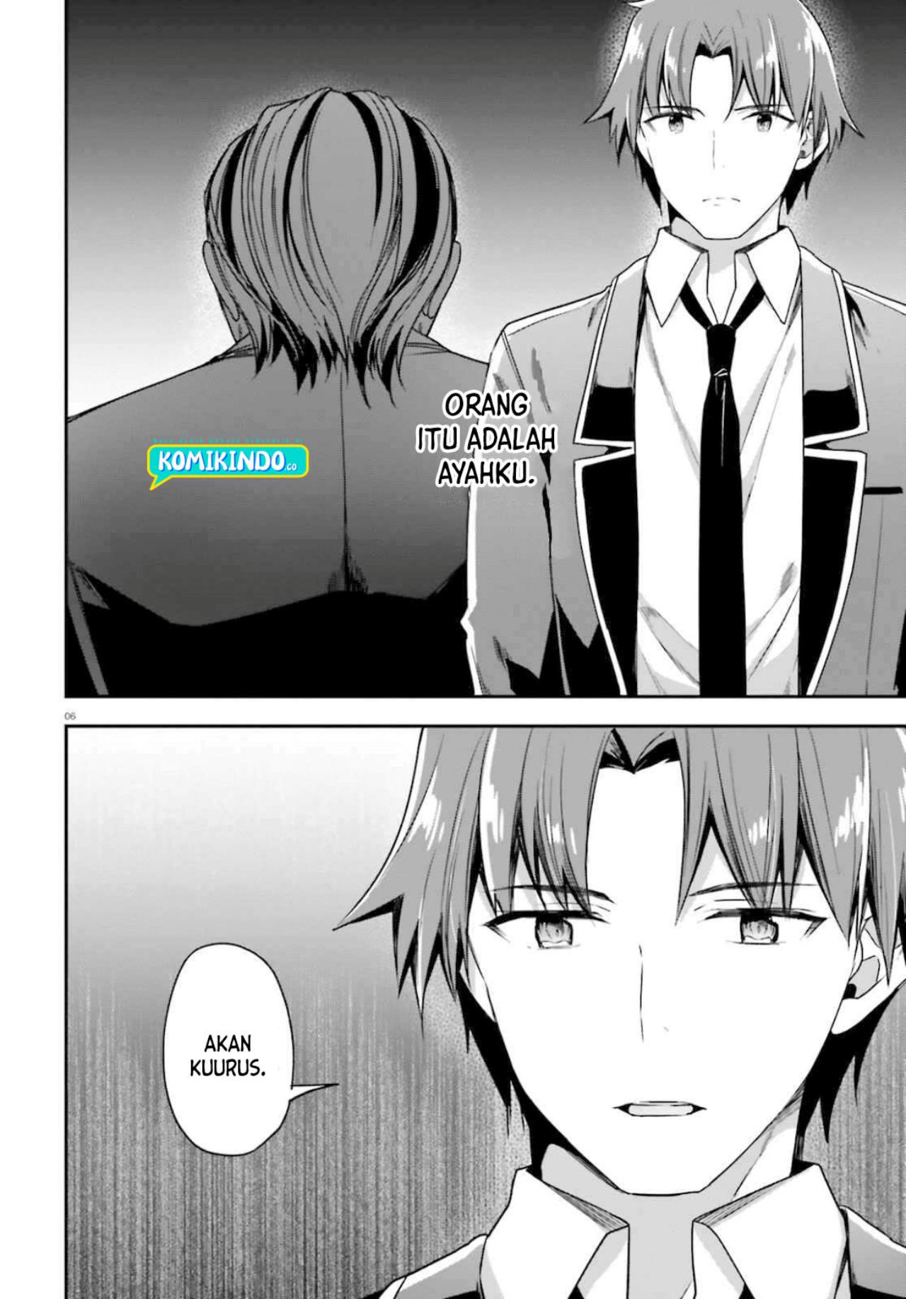 Youkoso Jitsuryoku Shijou Shugi no Kyoushitsu e Chapter 58 Gambar 7