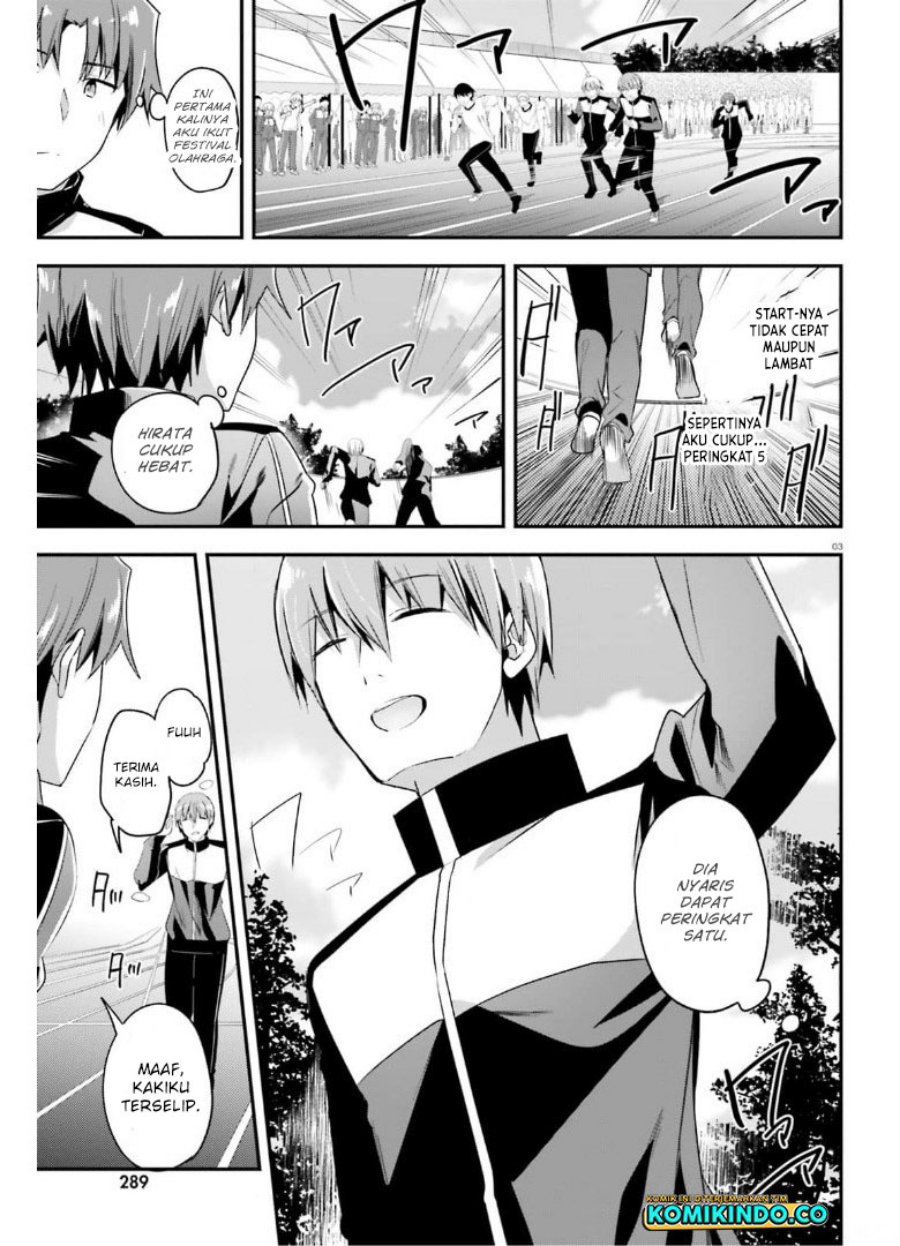 Youkoso Jitsuryoku Shijou Shugi no Kyoushitsu e Chapter 64 Gambar 4