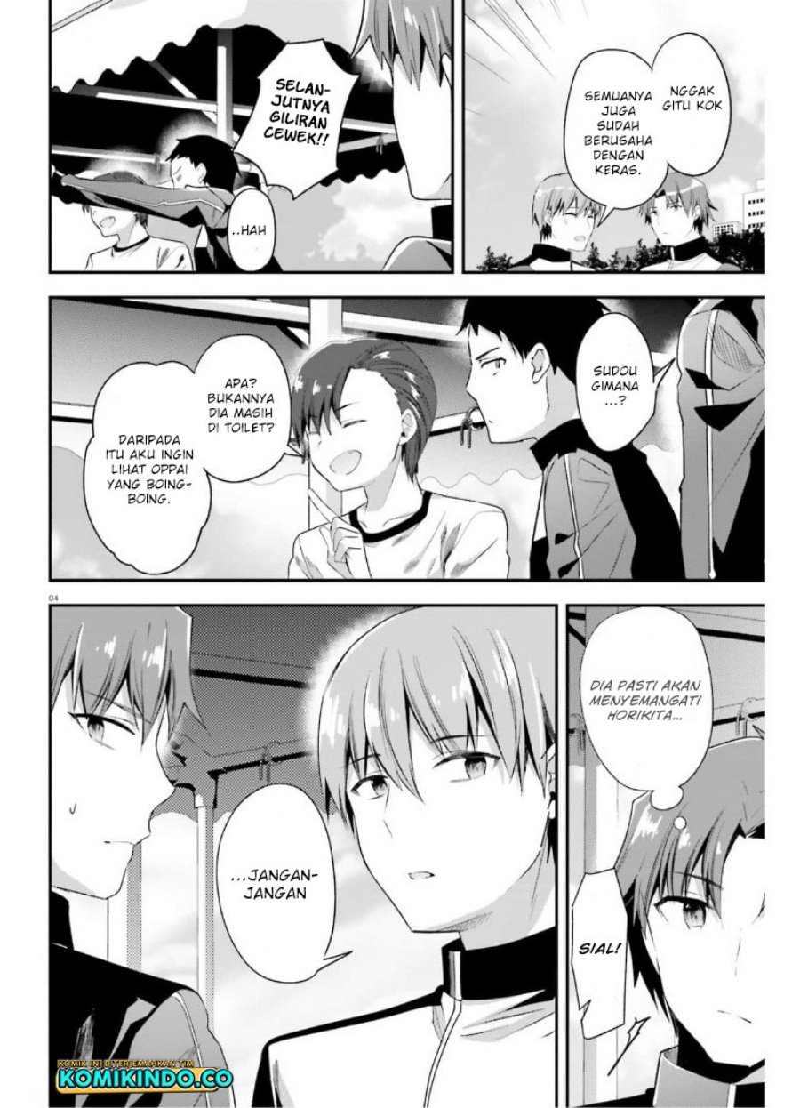 Youkoso Jitsuryoku Shijou Shugi no Kyoushitsu e Chapter 64 Gambar 5