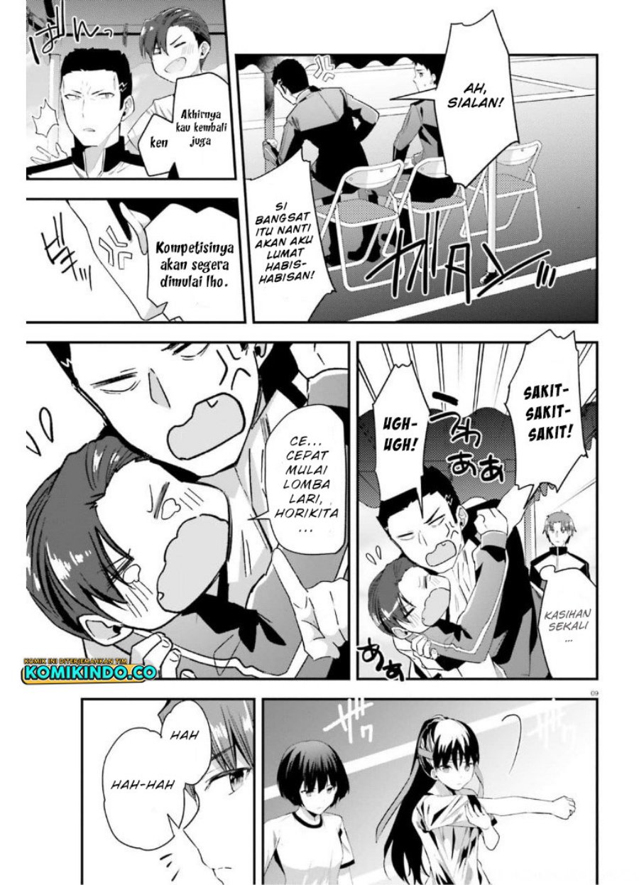 Youkoso Jitsuryoku Shijou Shugi no Kyoushitsu e Chapter 64 Gambar 10