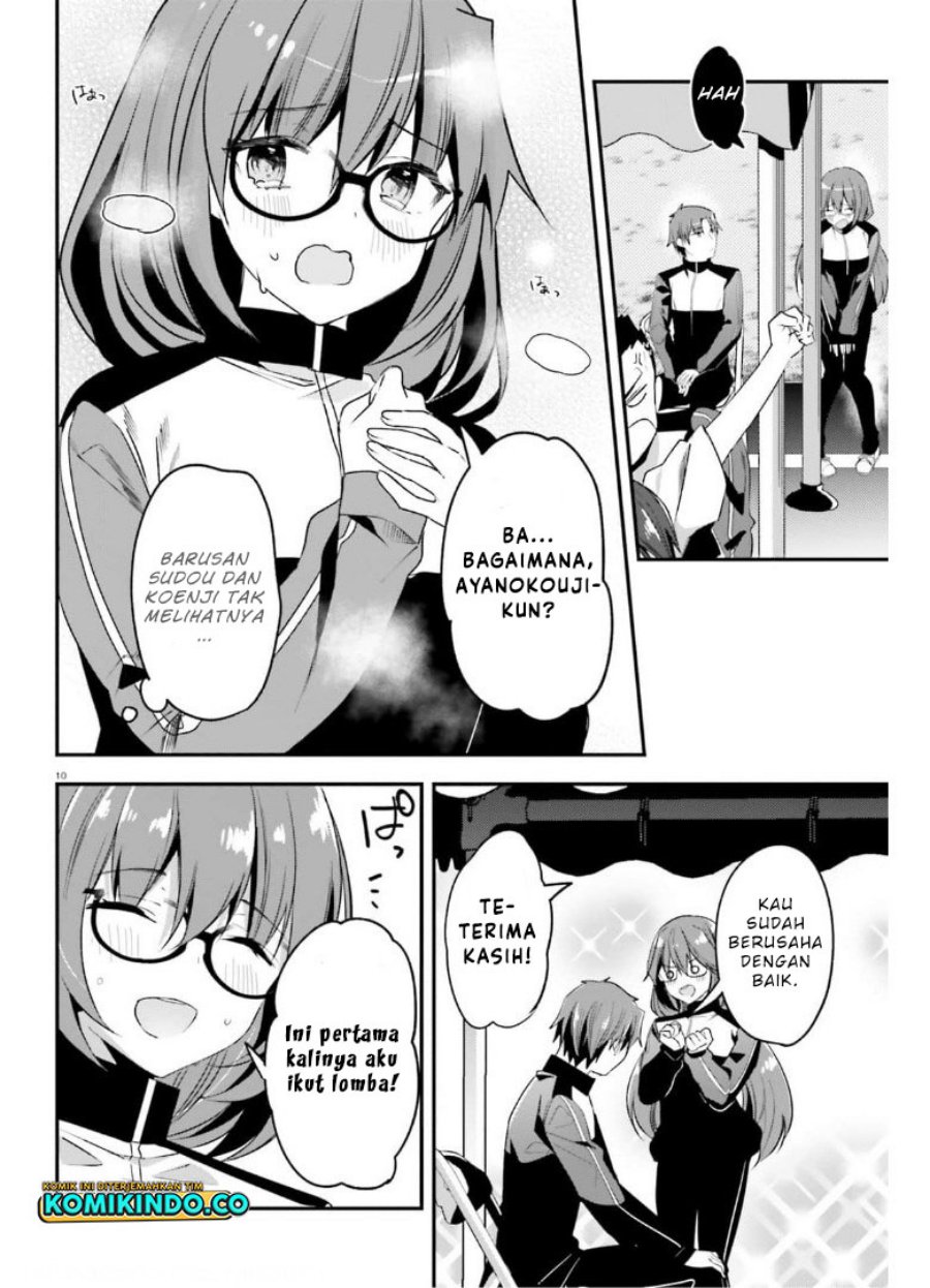 Youkoso Jitsuryoku Shijou Shugi no Kyoushitsu e Chapter 64 Gambar 11