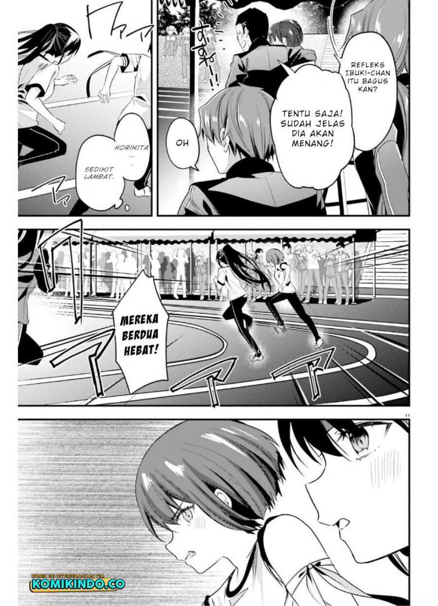 Youkoso Jitsuryoku Shijou Shugi no Kyoushitsu e Chapter 64 Gambar 12