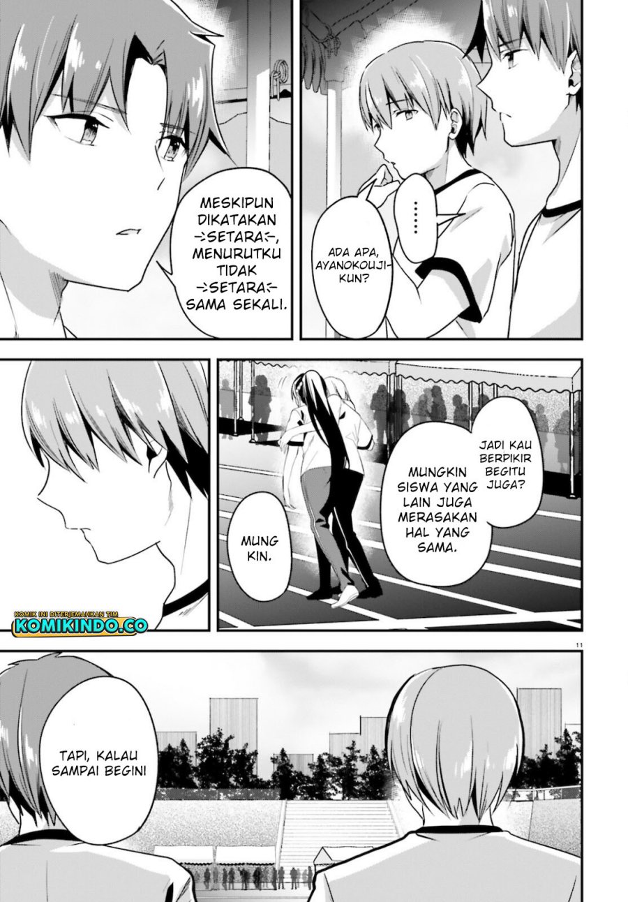 Youkoso Jitsuryoku Shijou Shugi no Kyoushitsu e Chapter 66 Gambar 12