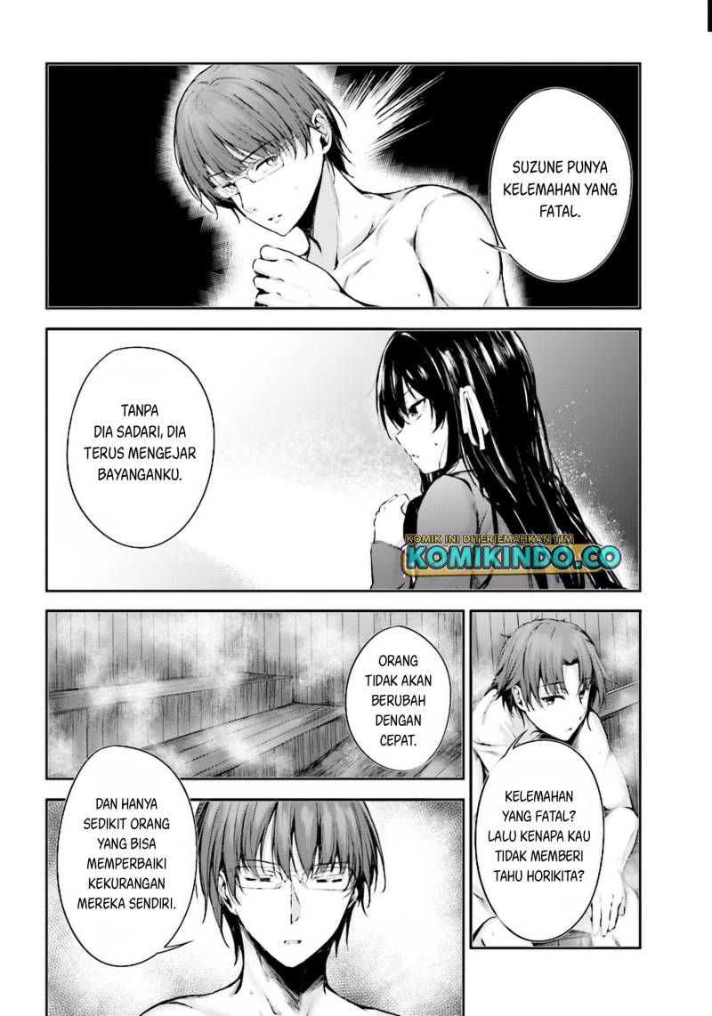 Youkoso Jitsuryoku Shijou Shugi no Kyoushitsu e Horikita Chapter 03 Gambar 5