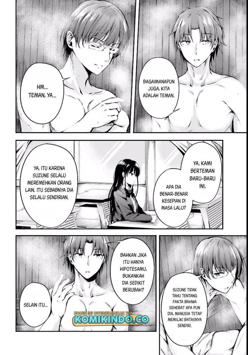 Youkoso Jitsuryoku Shijou Shugi no Kyoushitsu e Horikita Chapter 03 Gambar 7