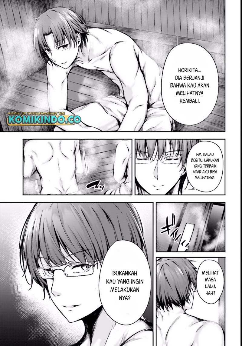 Youkoso Jitsuryoku Shijou Shugi no Kyoushitsu e Horikita Chapter 03 Gambar 8