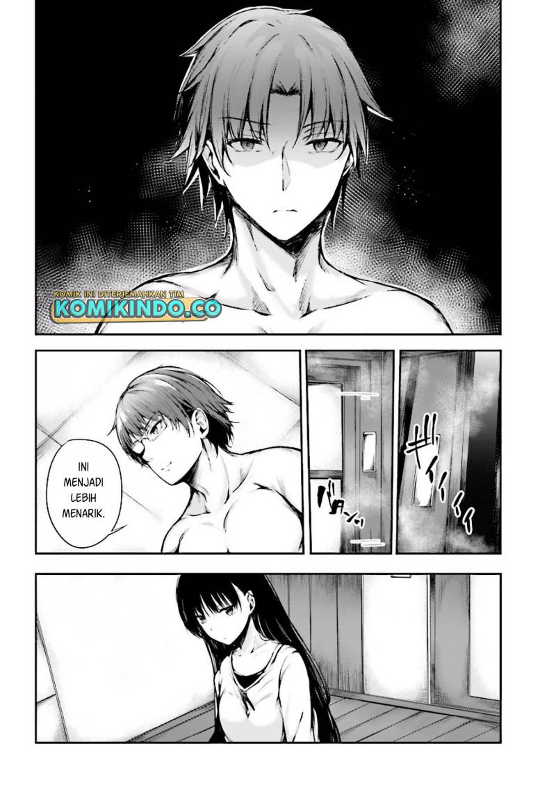Youkoso Jitsuryoku Shijou Shugi no Kyoushitsu e Horikita Chapter 03 Gambar 9