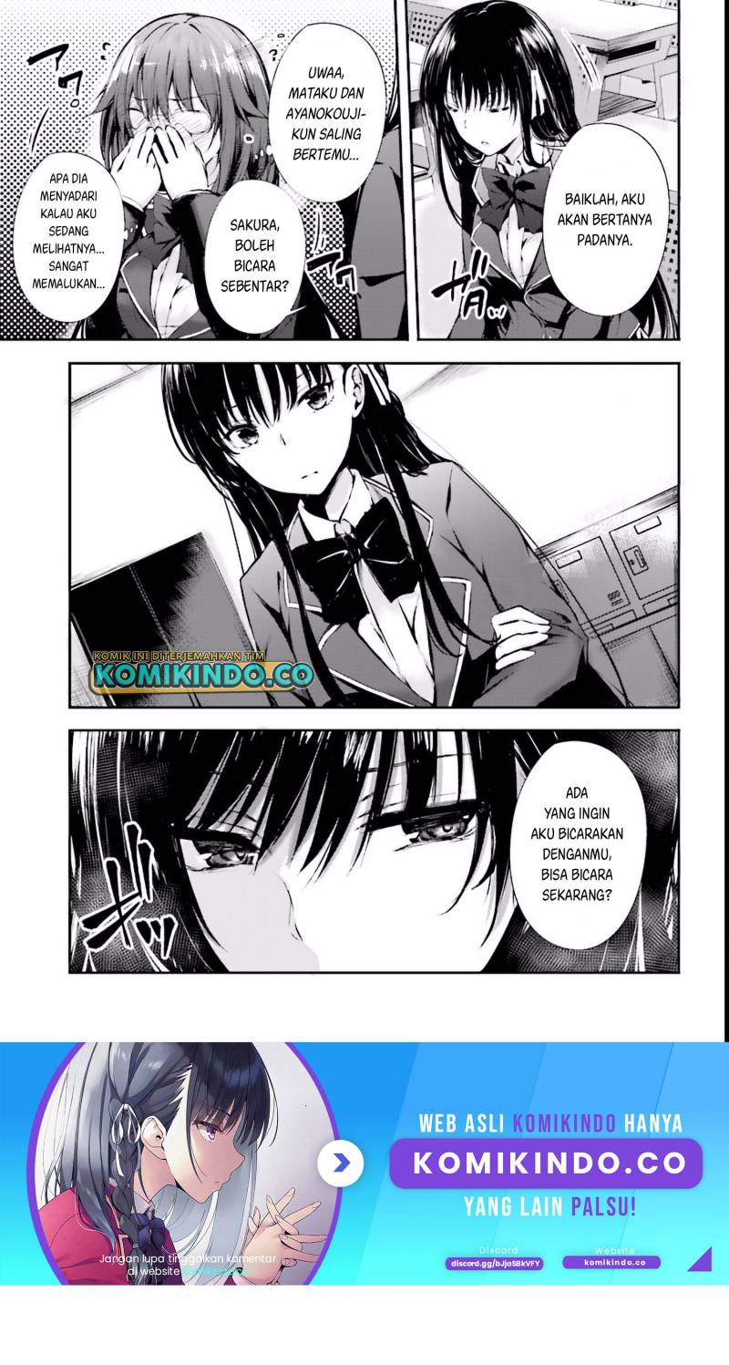 Youkoso Jitsuryoku Shijou Shugi no Kyoushitsu e Horikita Chapter 03 Gambar 18