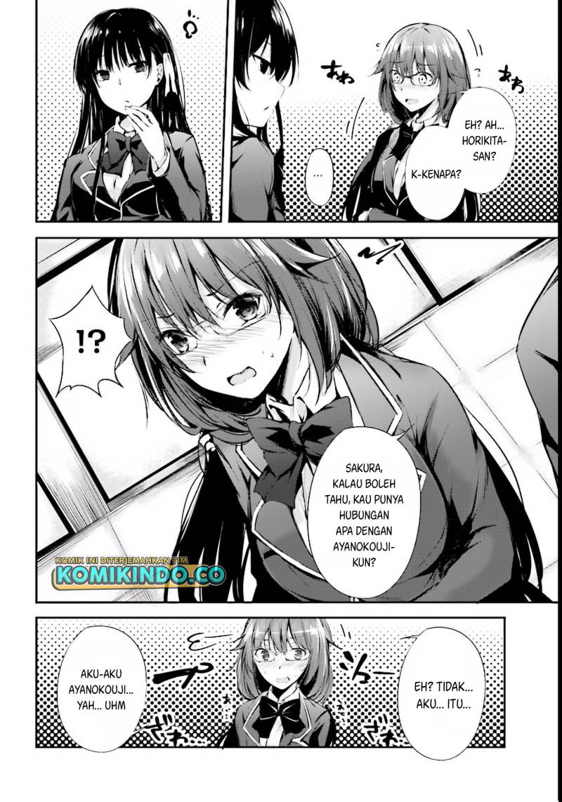 Youkoso Jitsuryoku Shijou Shugi no Kyoushitsu e Horikita Chapter 03 Gambar 19