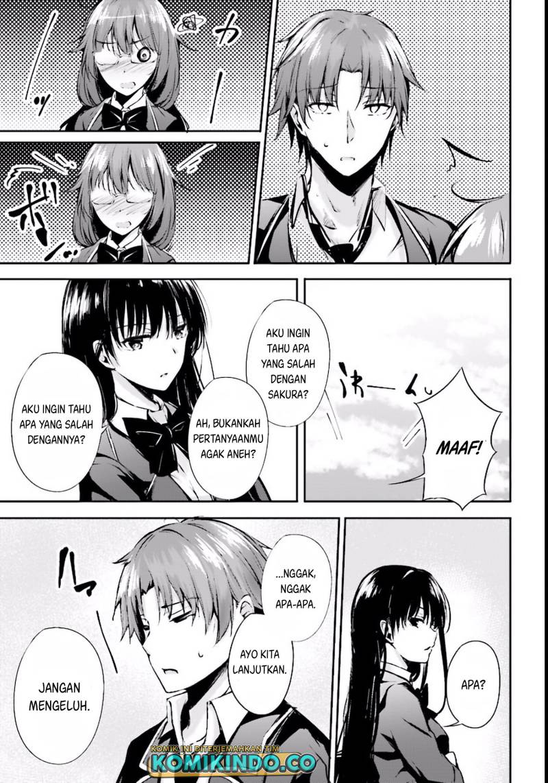 Youkoso Jitsuryoku Shijou Shugi no Kyoushitsu e Horikita Chapter 03 Gambar 20