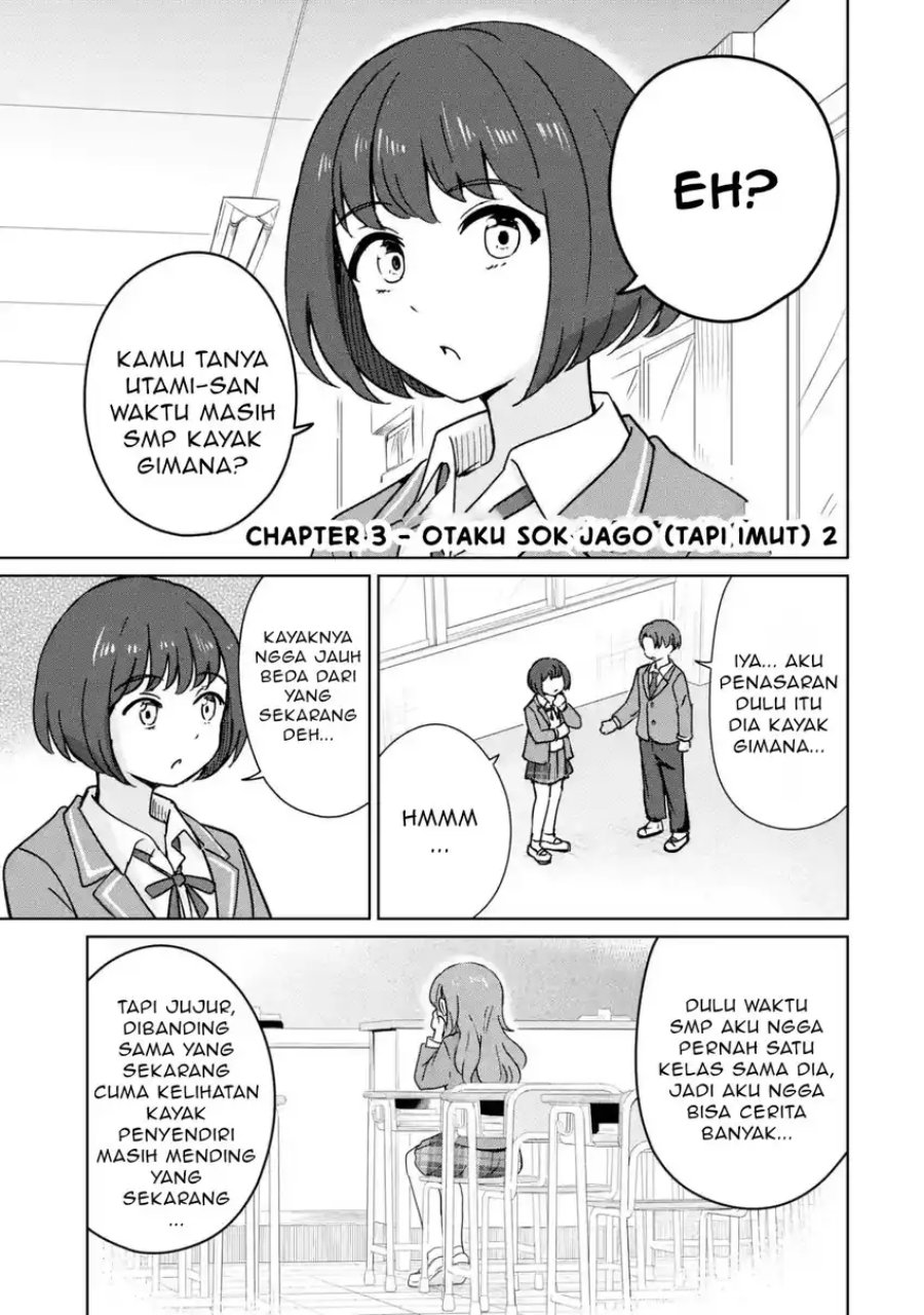 Youkya ni Natta Ore no Seishun Shijou Shugi Chapter 03.1 Gambar 2