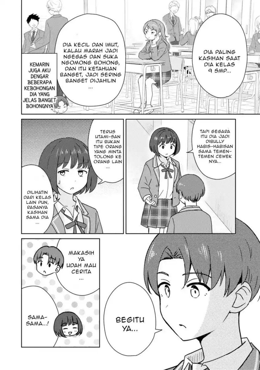Youkya ni Natta Ore no Seishun Shijou Shugi Chapter 03.1 Gambar 3