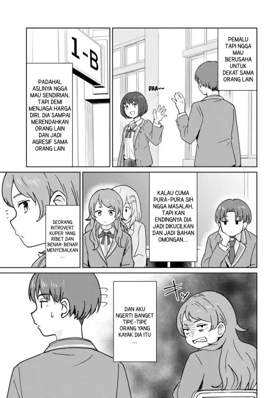 Youkya ni Natta Ore no Seishun Shijou Shugi Chapter 03.1 Gambar 4