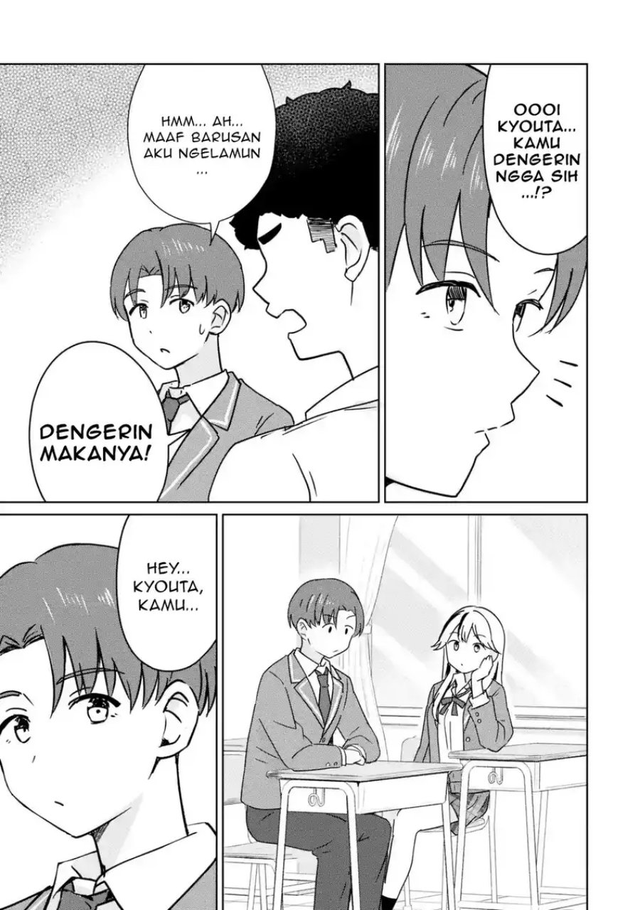 Youkya ni Natta Ore no Seishun Shijou Shugi Chapter 03.1 Gambar 6