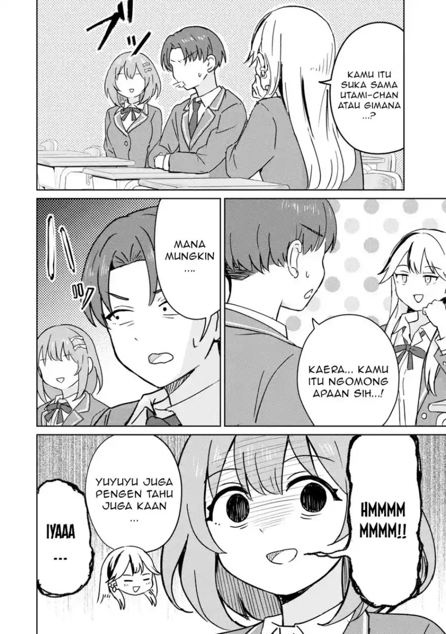 Youkya ni Natta Ore no Seishun Shijou Shugi Chapter 03.1 Gambar 7