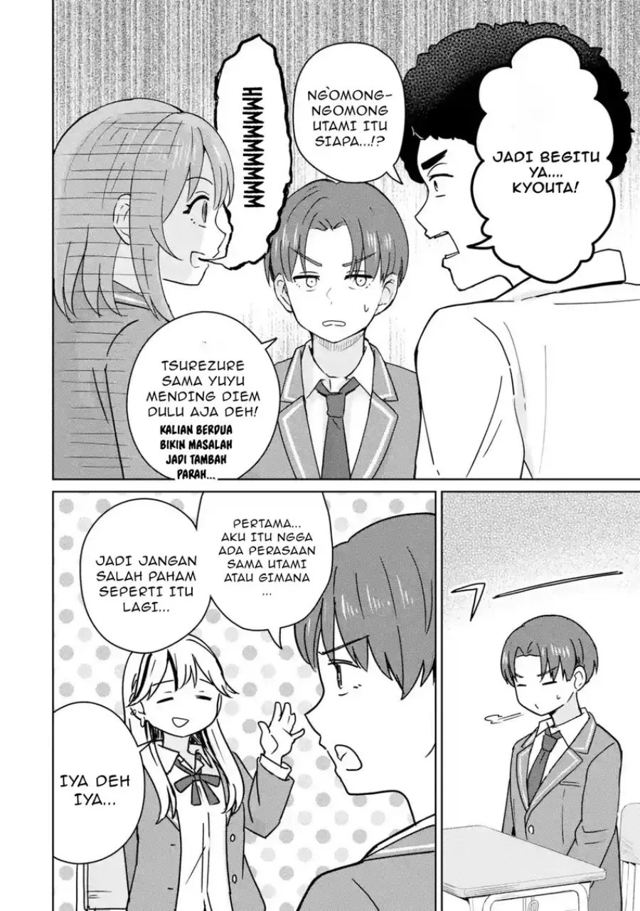 Youkya ni Natta Ore no Seishun Shijou Shugi Chapter 03.1 Gambar 9
