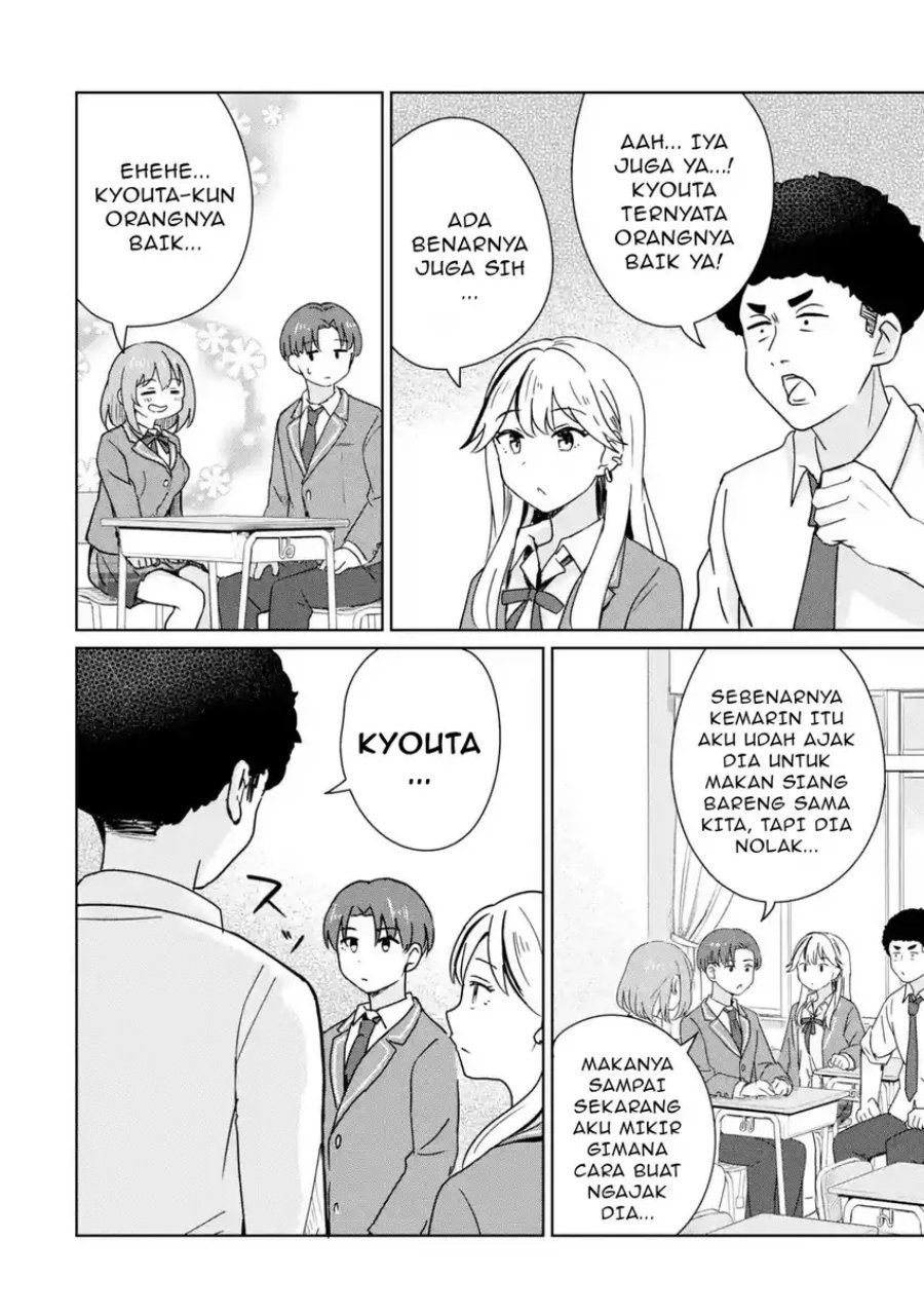 Youkya ni Natta Ore no Seishun Shijou Shugi Chapter 03.1 Gambar 11