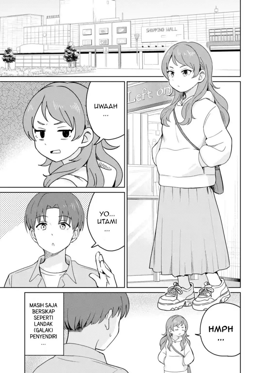 Youkya ni Natta Ore no Seishun Shijou Shugi Chapter 03.3 Gambar 2