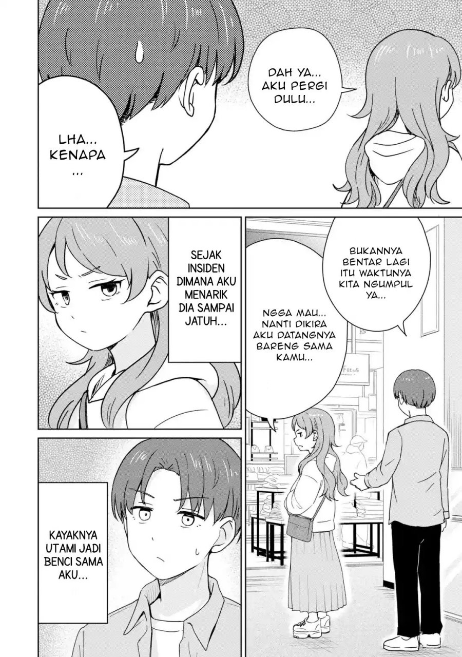 Youkya ni Natta Ore no Seishun Shijou Shugi Chapter 03.3 Gambar 5