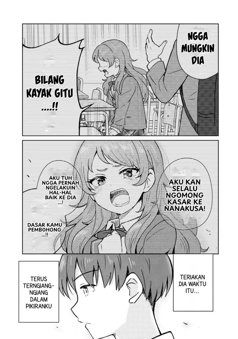 Youkya ni Natta Ore no Seishun Shijou Shugi Chapter 03.3 Gambar 6