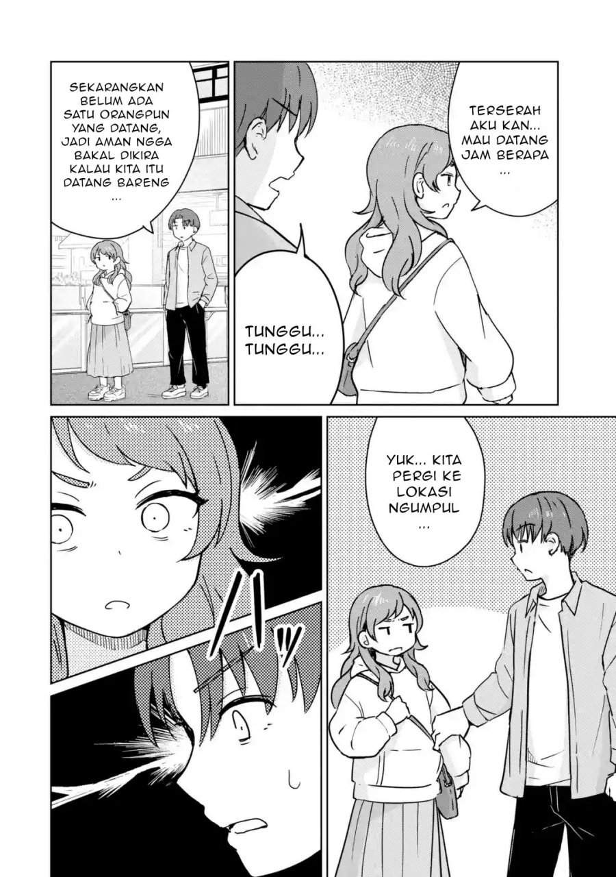 Youkya ni Natta Ore no Seishun Shijou Shugi Chapter 03.3 Gambar 7
