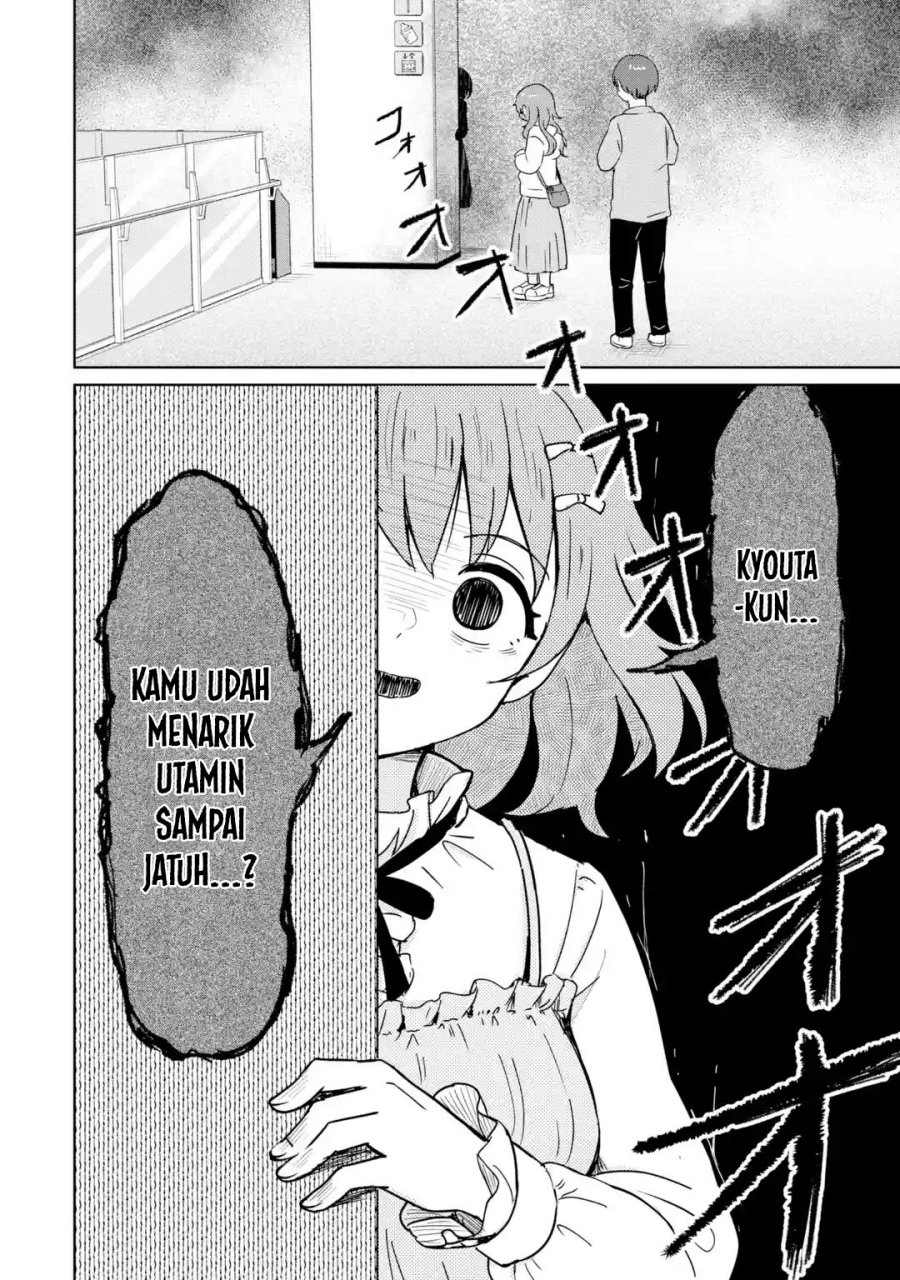 Youkya ni Natta Ore no Seishun Shijou Shugi Chapter 03.3 Gambar 9