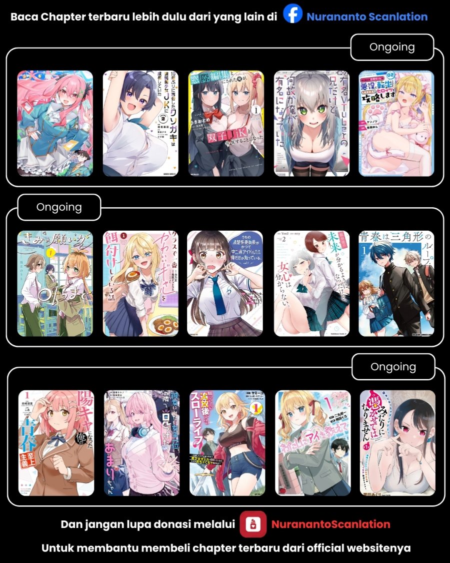 Youkya ni Natta Ore no Seishun Shijou Shugi Chapter 03.3 Gambar 12