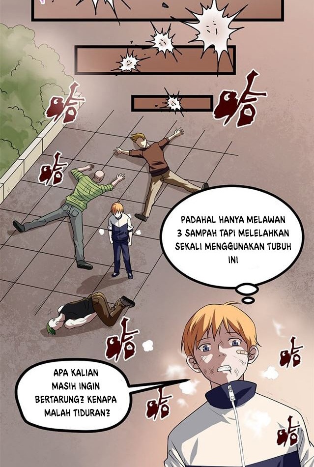 Young Master Return to 16 (The Gangster Boss Is 16 Again) Chapter 05 Gambar 18