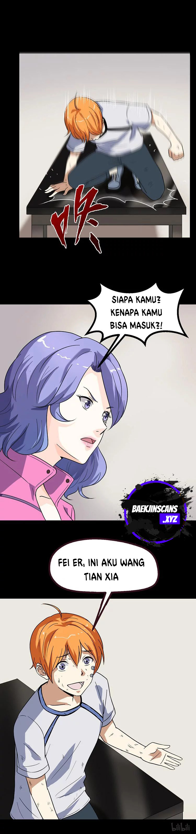 Young Master Return to 16 (The Gangster Boss Is 16 Again) Chapter 09 Gambar 4
