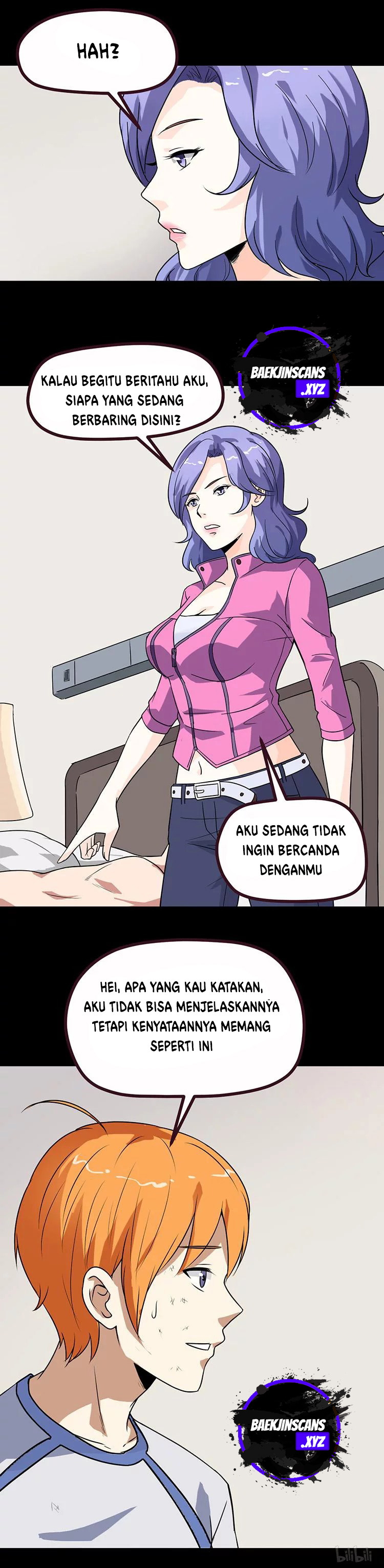 Young Master Return to 16 (The Gangster Boss Is 16 Again) Chapter 09 Gambar 5