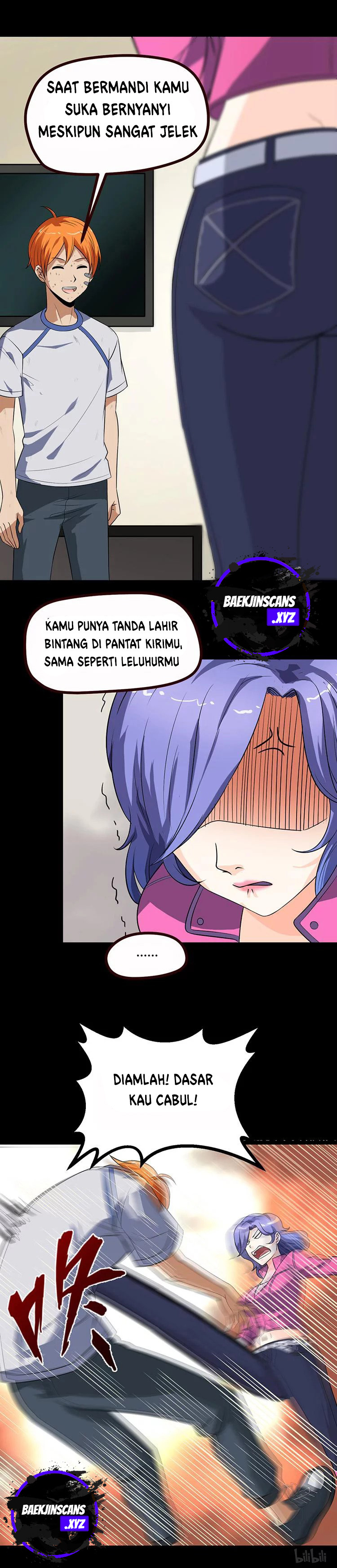 Young Master Return to 16 (The Gangster Boss Is 16 Again) Chapter 09 Gambar 8