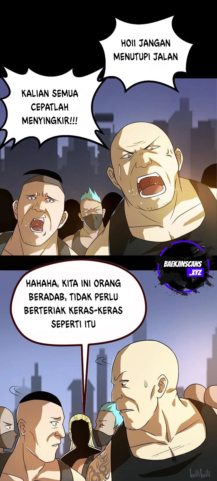 Young Master Return to 16 (The Gangster Boss Is 16 Again) Chapter 09 Gambar 11